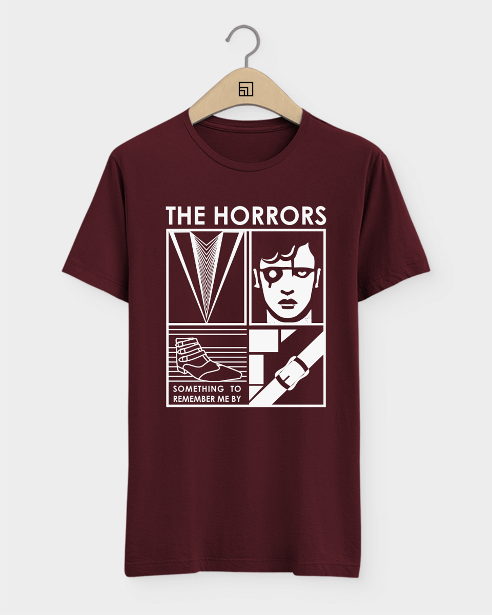 Nome do produto: Camiseta The Horrors