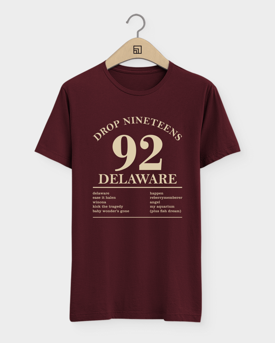 Nome do produto: Camiseta  Drop Nineteens