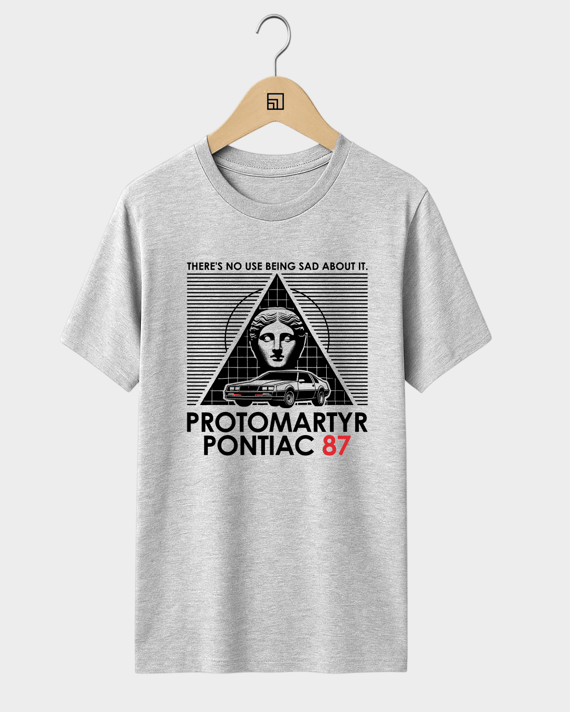 Camiseta Protomartyr Pontiac 87