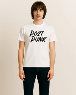 Nome do produto Camiseta Post Punk