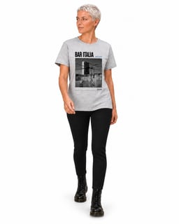 Nome do produto Camiseta Bar Italia