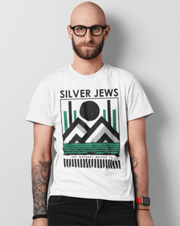 Nome do produto Camiseta  Silver Jews