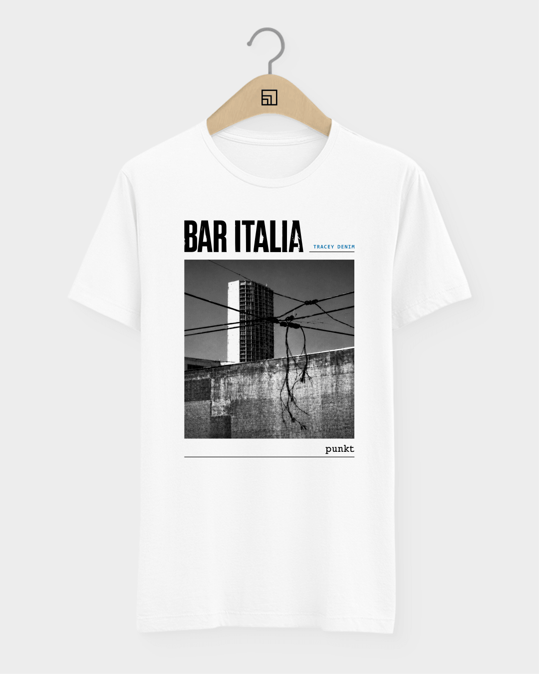Camiseta Bar Italia