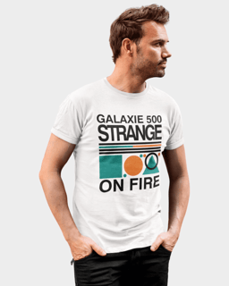 Nome do produto Camiseta Galaxie 500 Strange On Fire