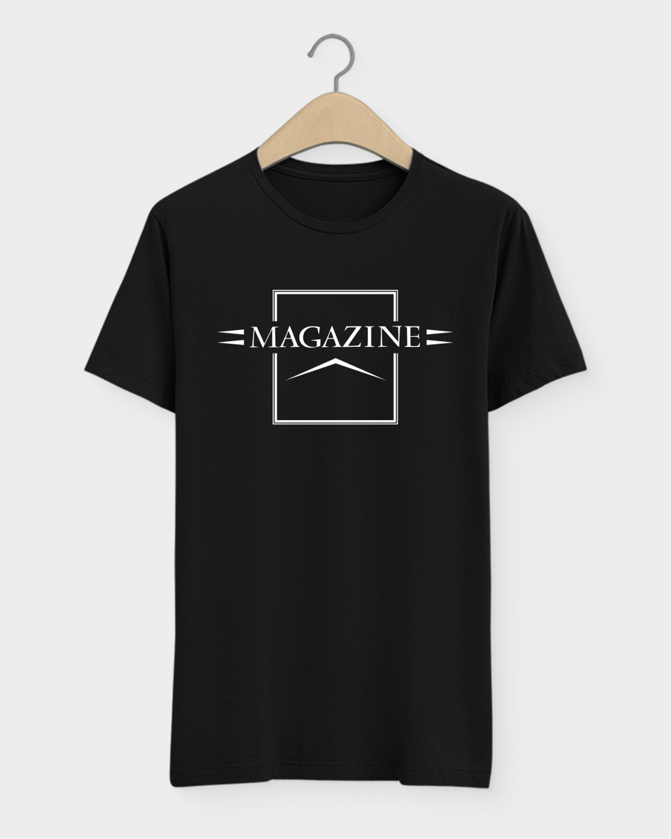 Nome do produto:  Camiseta Magazine Post Punk