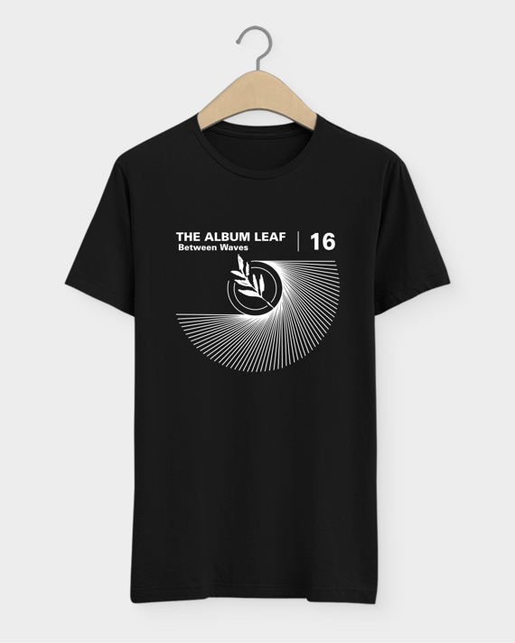 Camiseta  The Album Leaf  Between Waves