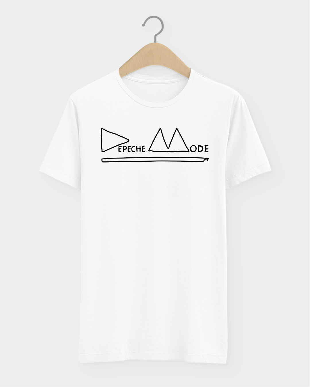 Camiseta Depeche Mode Anos 80