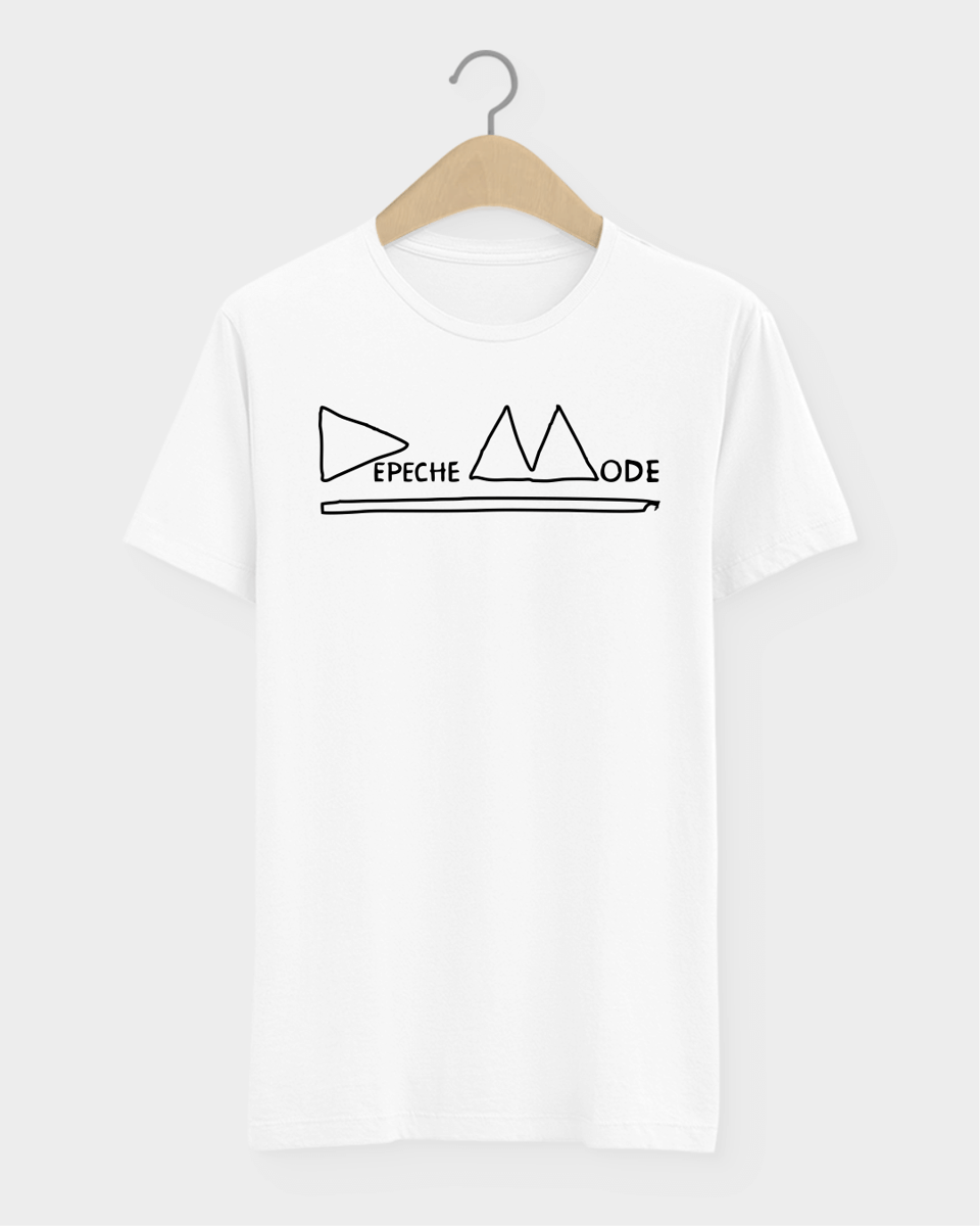 Nome do produto: Camiseta Depeche Mode Anos 80