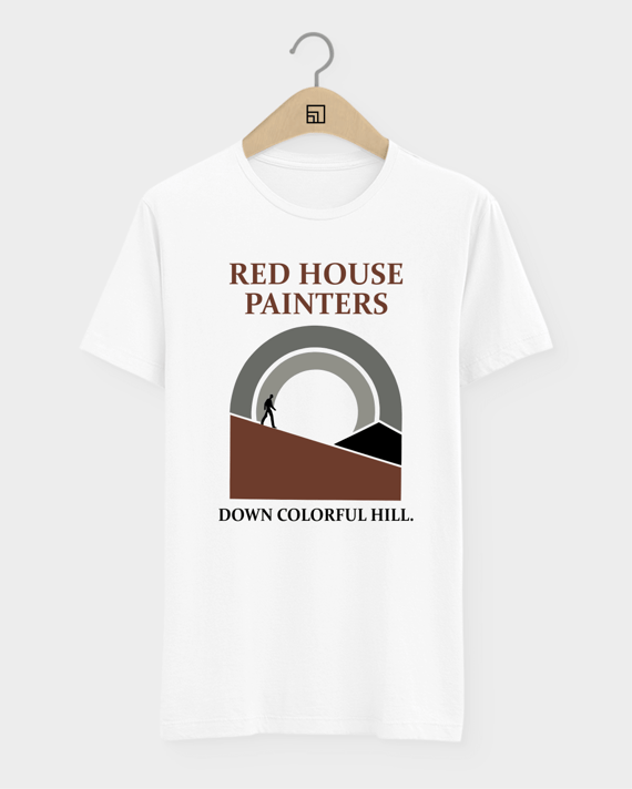 Camiseta  Red House Painters