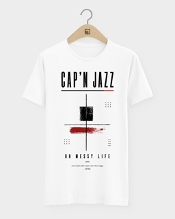 Camiseta Cap’n Jazz Oh Messy Life