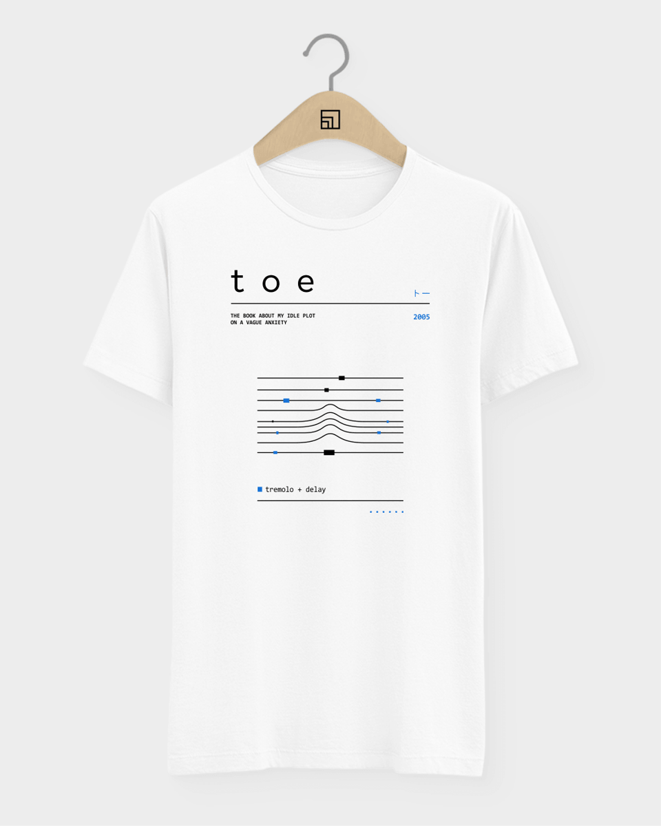 Nome do produto: Camiseta Toe Tremolo Delay