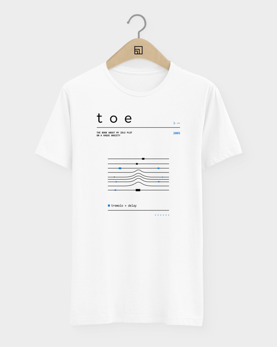 Camiseta Toe Tremolo Delay