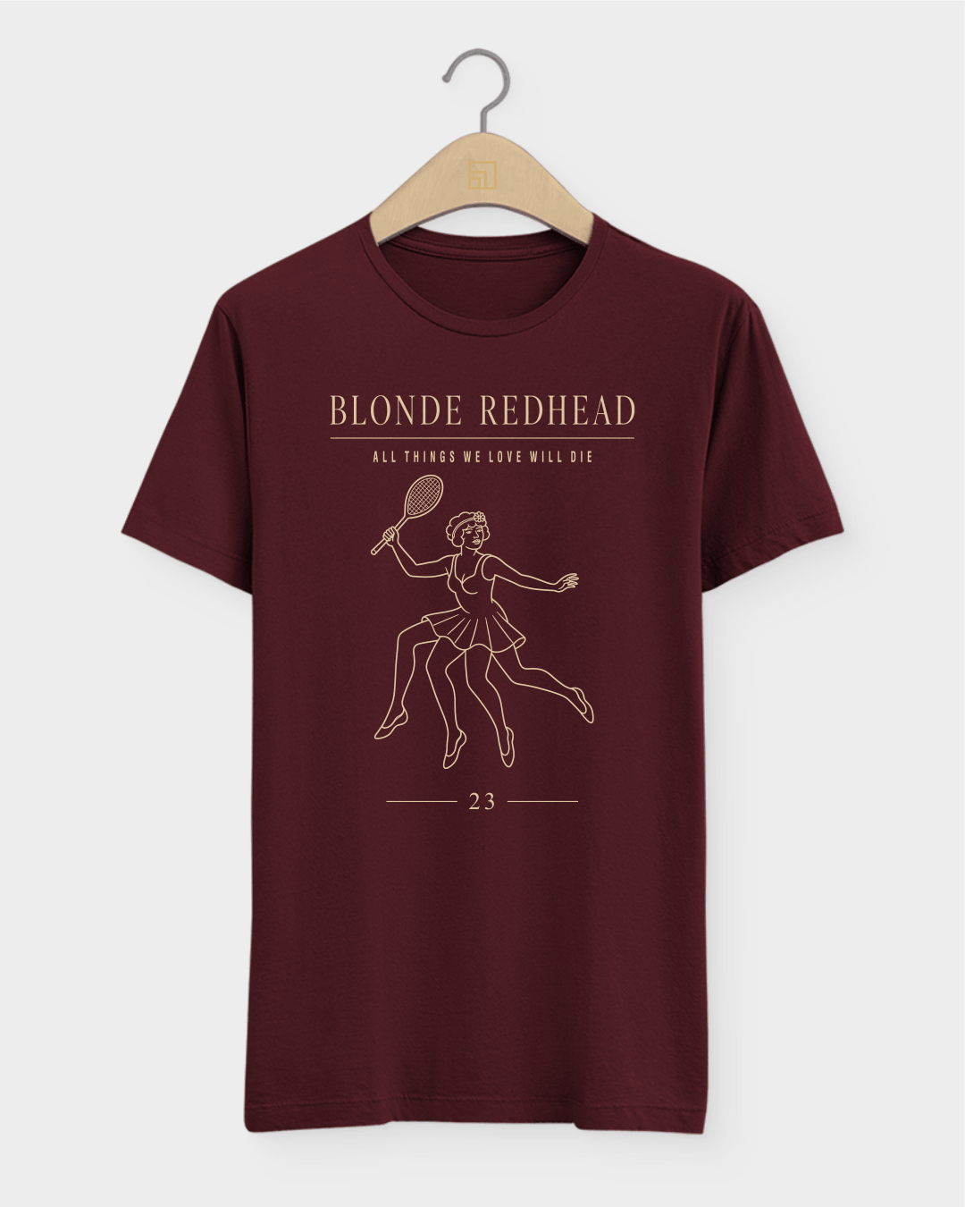 Camiseta Blonde Redhead 23
