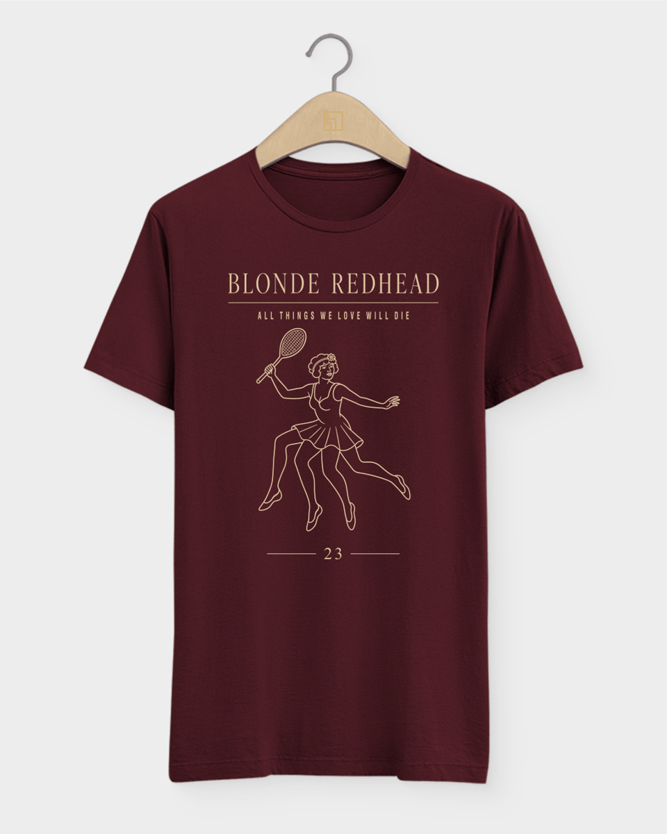 Nome do produto: Camiseta Blonde Redhead 23