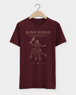 Nome do produto Camiseta Blonde Redhead 23