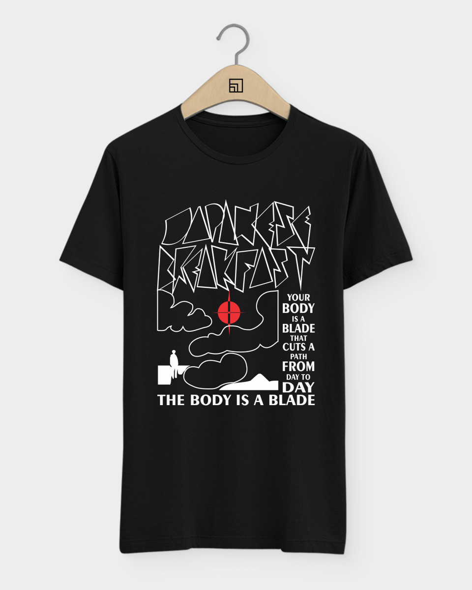 Nome do produto: Camiseta Japanese Breakfast
