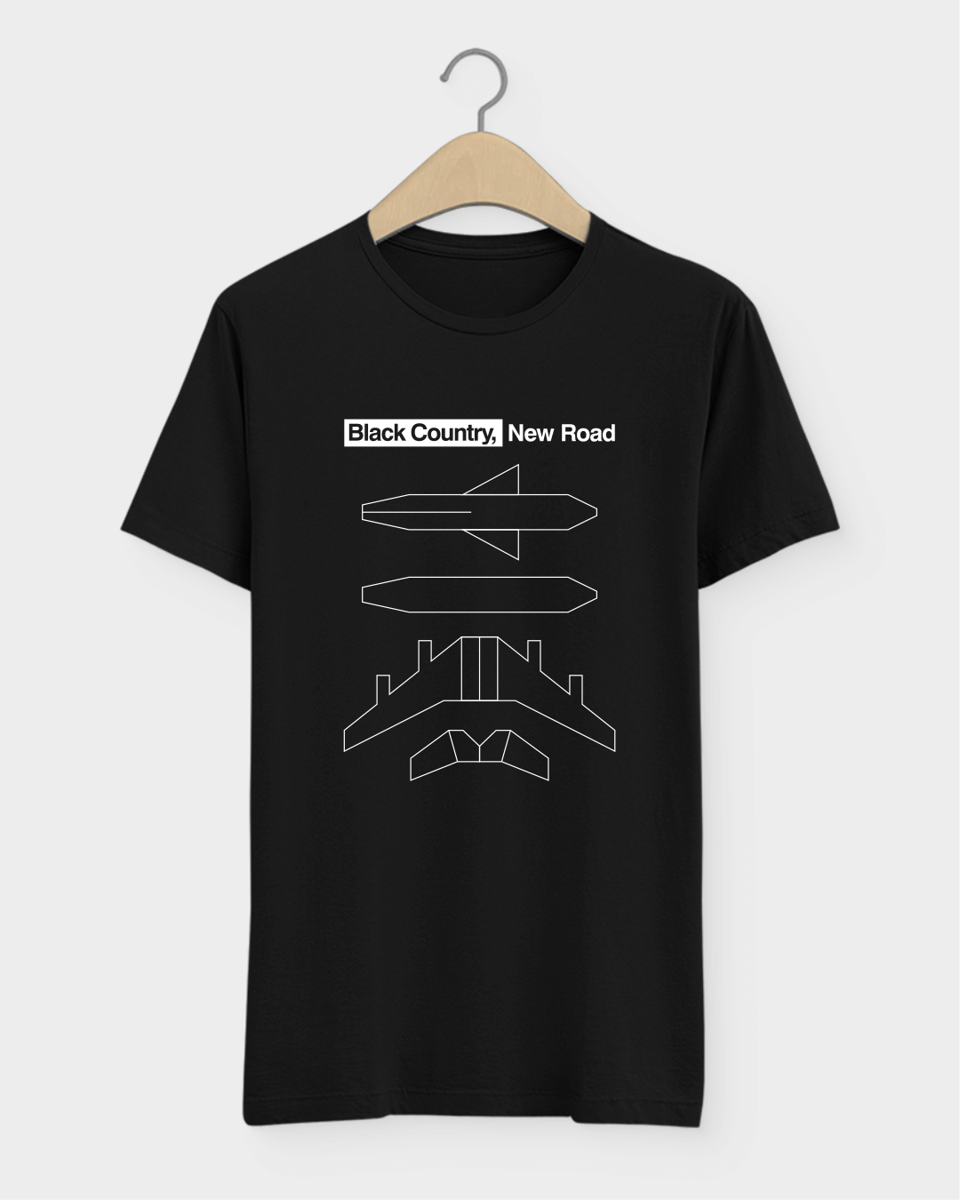 Nome do produto: Camiseta  Black Country New Road