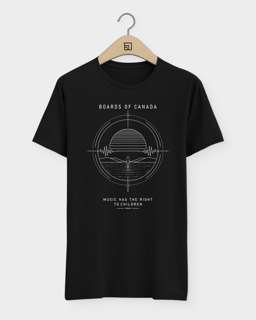 Camiseta Boards of Canada