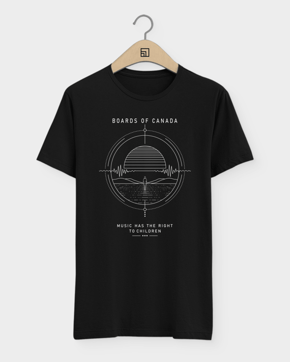 Camiseta Boards of Canada