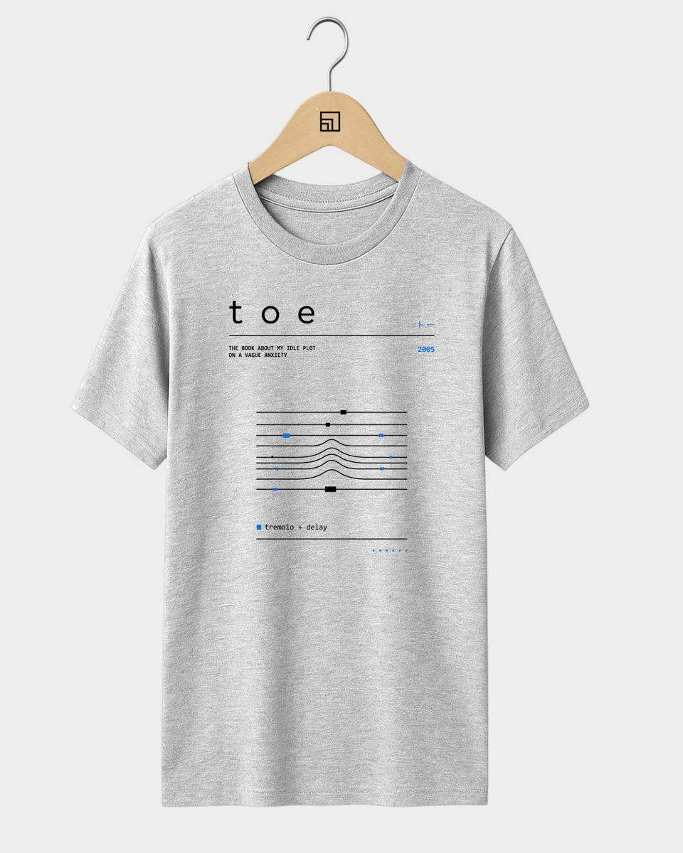 Nome do produto: Camiseta Toe Tremolo Delay