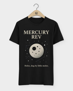 Nome do produto Camiseta  Mercury Rev  Holes