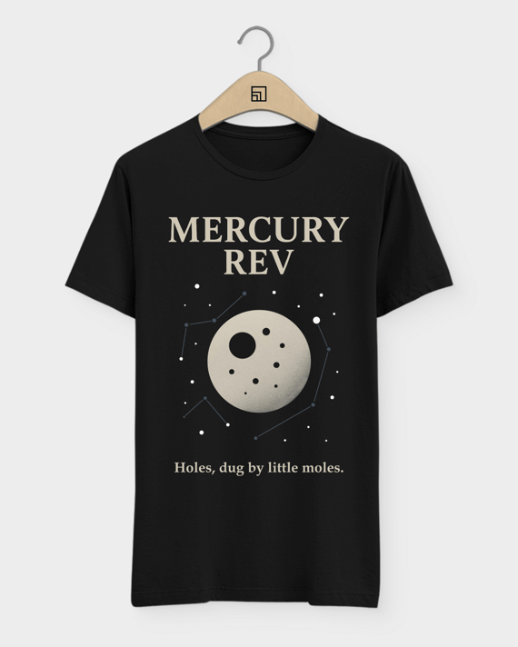 Camiseta  Mercury Rev  Holes