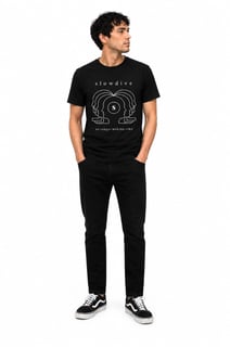 Nome do produto Camiseta Slowdive No Longer Making Time