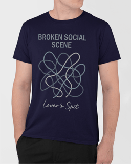 Nome do produto Camiseta  Broken Social Scene