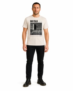 Nome do produto Camiseta Bar Italia
