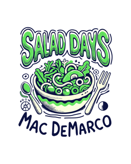 Nome do produto Camiseta Mac Demarco Salad Days