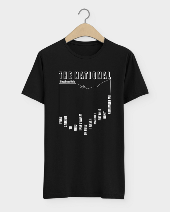 Camiseta  The National Bloodbuzz Ohio