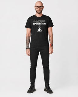 Nome do produto Camiseta Spacemen 3 Logo Clássica 