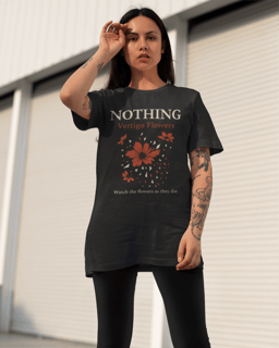 Nome do produto Camiseta  Nothing Vertigo Flowers