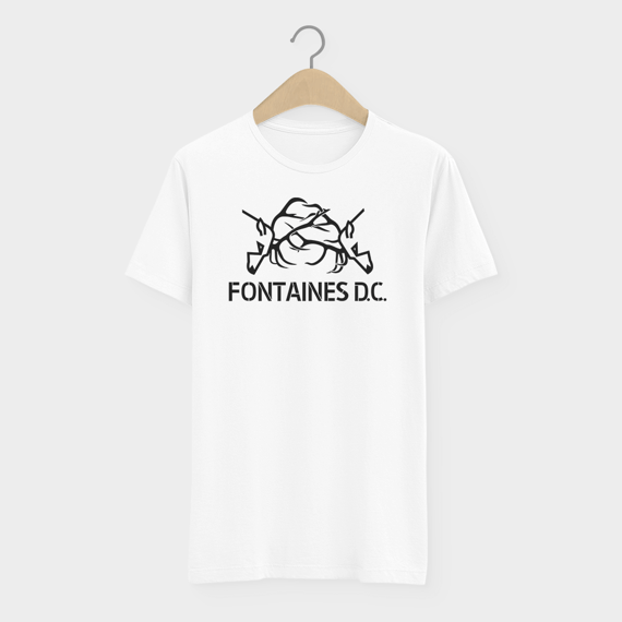 Camiseta Fontaines D.C. Skinty Fia Post Punk