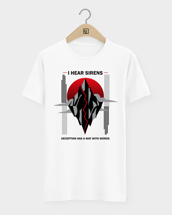 Camiseta  I Hear Sirens