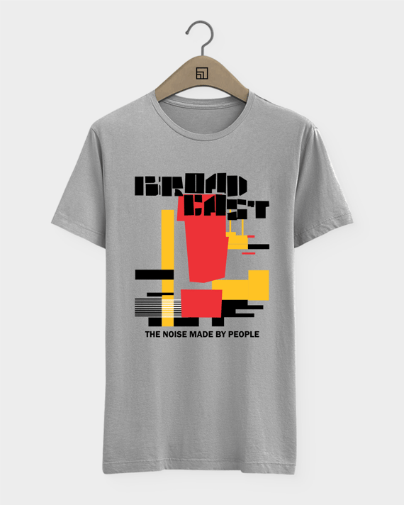 Camiseta  Broadcast