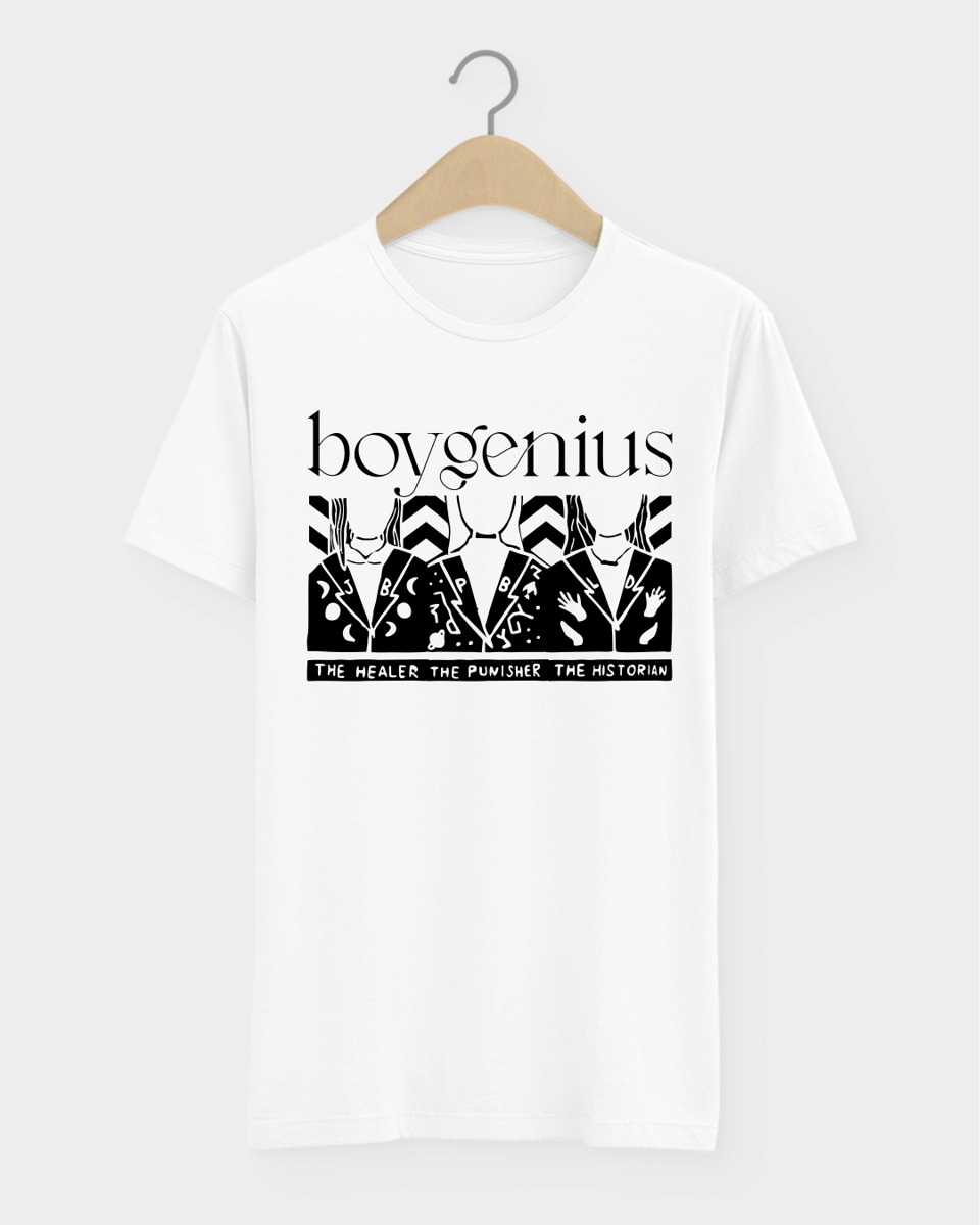 Nome do produto: Camiseta Boygenius indie Rock