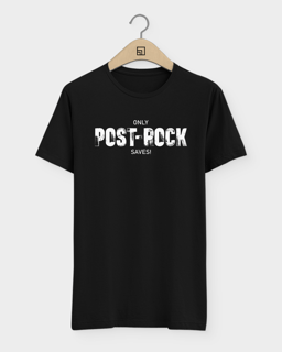 Nome do produto Camiseta Only Post Rock Saves
