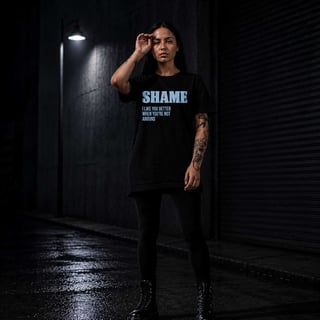 Nome do produto Camiseta  Shame Tasteless