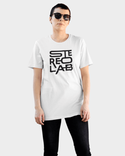 Nome do produto Camiseta Stereolab Typo Minimal
