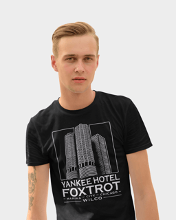 Nome do produto Camiseta Wilco Yankee Hotel Foxtrot 