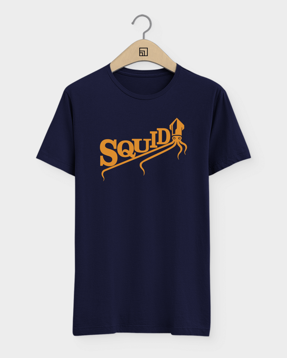 Nome do produto: Camiseta  Squid