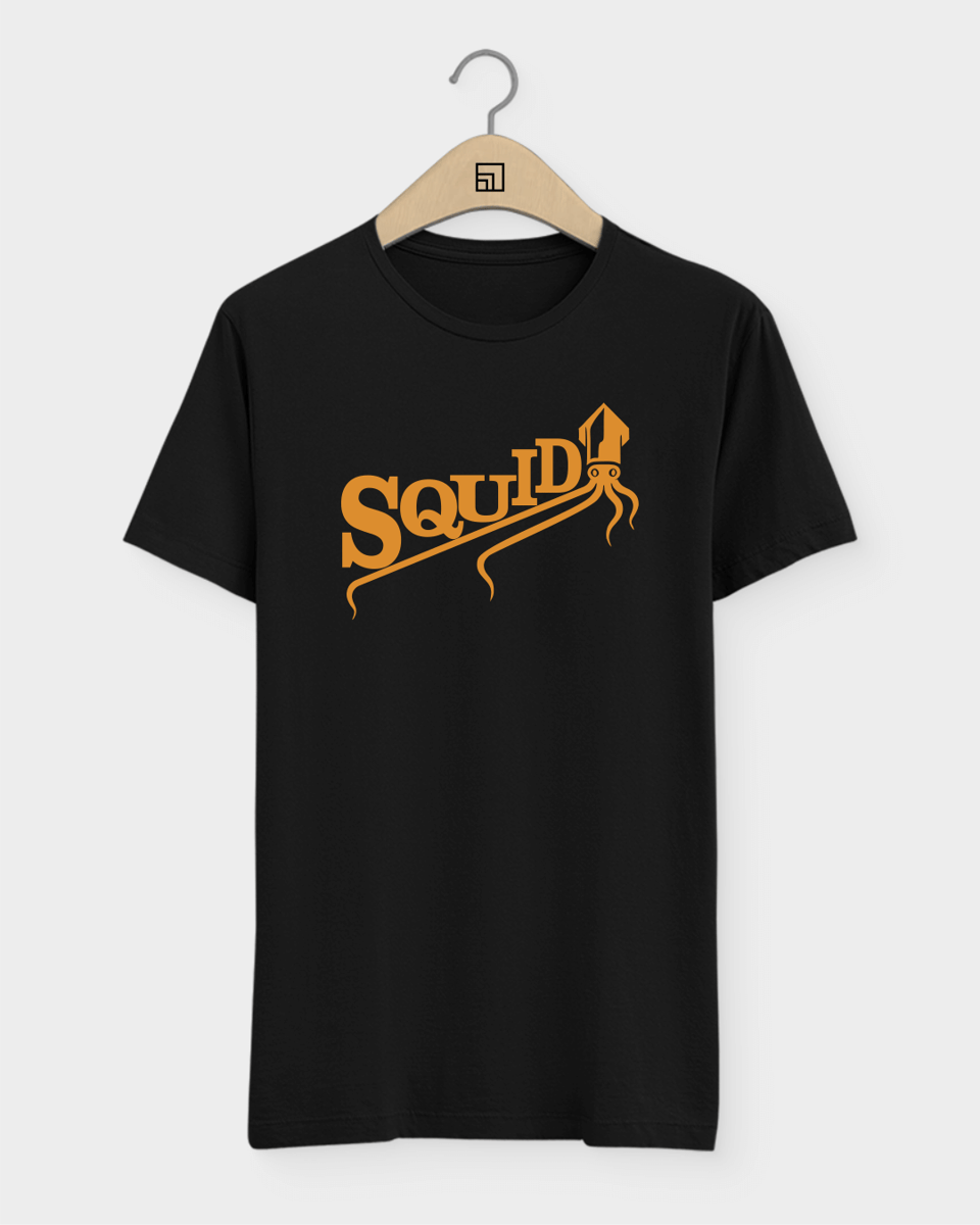 Nome do produto: Camiseta  Squid