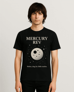 Nome do produto Camiseta  Mercury Rev  Holes