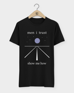 Nome do produto Camiseta  Men I Trust
