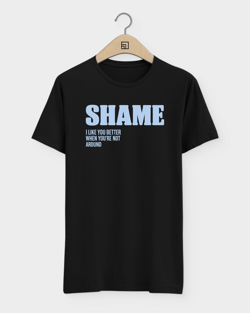 Nome do produto: Camiseta  Shame Tasteless