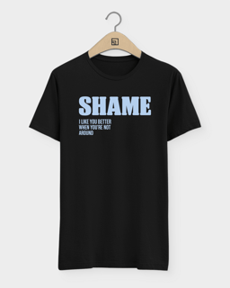 Nome do produto Camiseta  Shame Tasteless