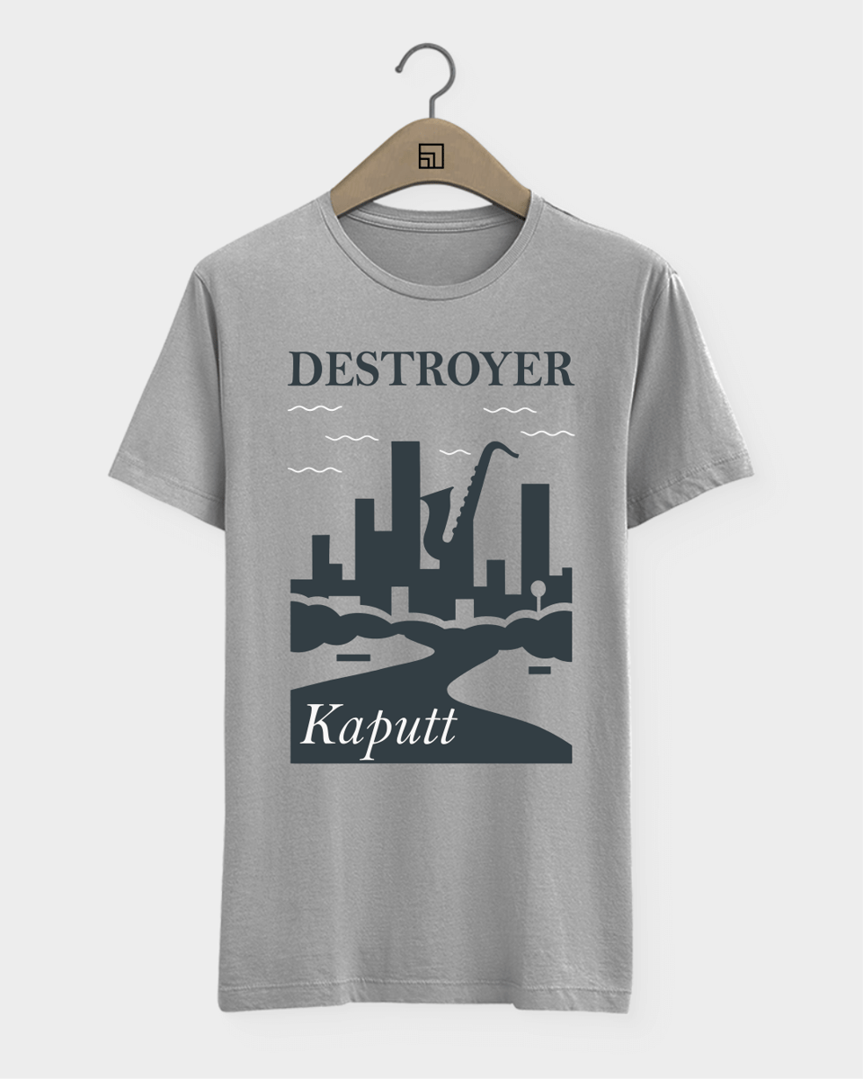 Nome do produto: Camiseta  Destroyer