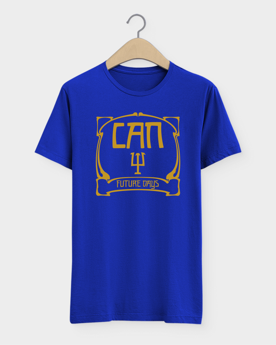 Nome do produto: Camiseta CAN Future Days Krautrock