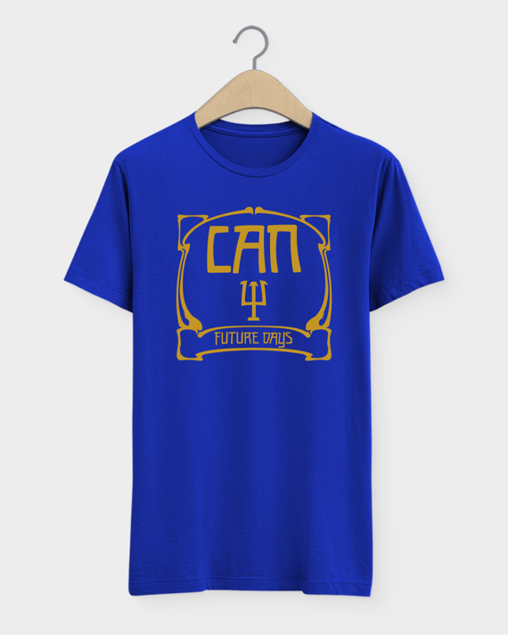 Camiseta CAN Future Days Krautrock